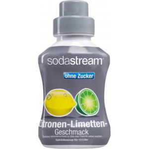 Soda Stream Getränkesirup Zitrone-Limette ohne Zucker