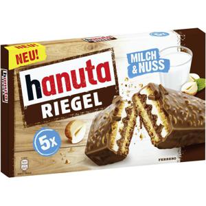 Hanuta Riegel Milch & Nuss