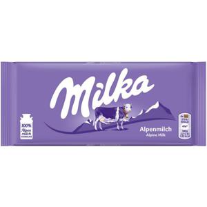 Milka Tafel Alpenmilch