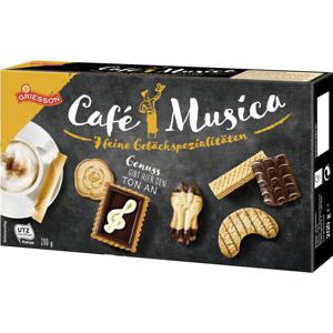 Griesson Café Musica Gebäckspezialitäten