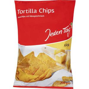 Jeden Tag Tortilla Chips Käse