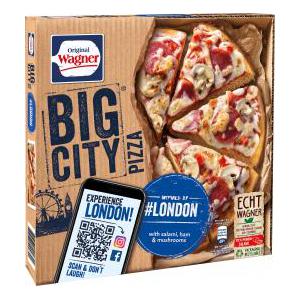 Original Wagner Big City Pizza London