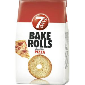 7 Days Bake Rolls Brot Chips Pizza