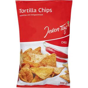 Jeden Tag Tortilla Chips Chili