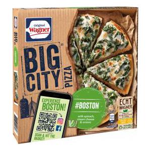 Original Wagner Big City Pizza Boston