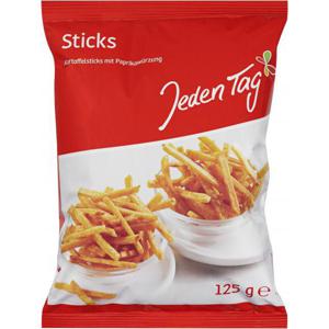 Jeden Tag Kartoffelsticks