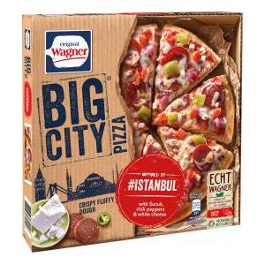 Original Wagner Big City Pizza Istanbul