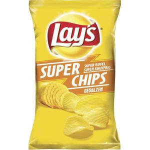 Lay's Superchips gesalzen