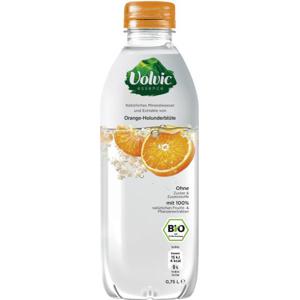 Volvic Essence Natürliches Mineralwasser Orange-Holunderblüte (Einweg)