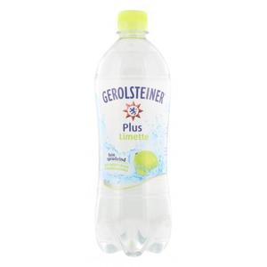 Gerolsteiner Plus Erfrischungsgetränk Limette (Einweg)