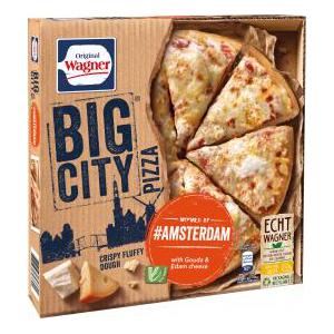 Original Wagner Big City Pizza Amsterdam