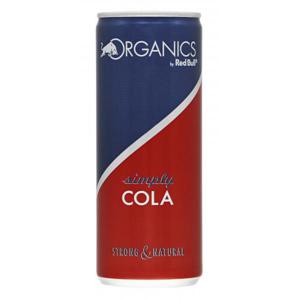 Red Bull Organics Simply Cola Einweg