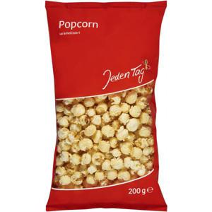 Jeden Tag Popcorn karamellisiert