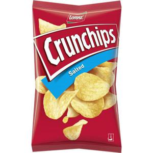 Lorenz Crunchips salted