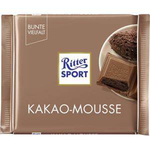 Ritter Sport Bunte Vielfalt Kakao-Mousse