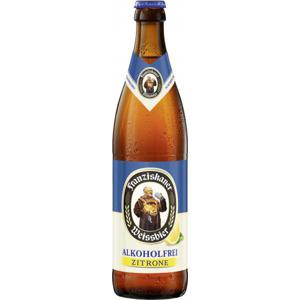 Franziskaner Weissbier alkoholfrei Zitrone (Mehrweg)