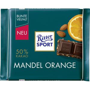 Ritter Sport Bunte Vielfalt Mandel Orange