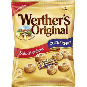 Werther's Original Klassische Sahnebonbons zuckerfrei