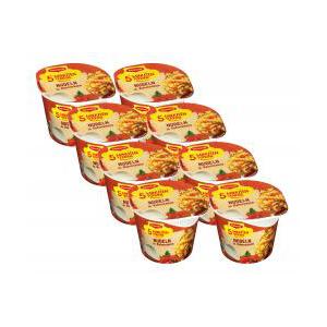 Maggi 5 Minuten Terrine Nudeln in Rahmsauce