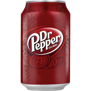 Dr. Pepper Erfrischungsgetränk (Einweg)