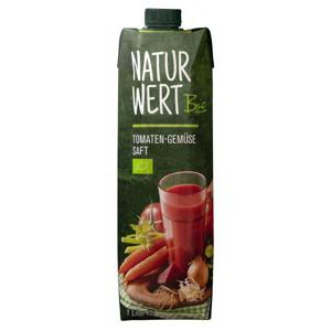 NaturWert Bio Tomaten-Gemüse Saft