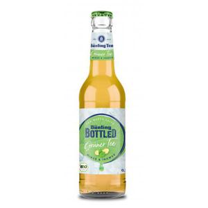 Bünting Bottled Grüner Tee Minze & Ingwer (Mehrweg)