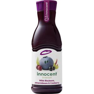 Innocent Direktsaft Wilde Blaubeere, Johannisbeere & Cranberry