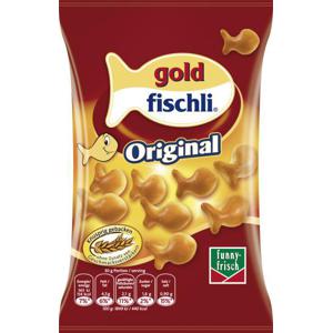 Funny-frisch Gold fischli original