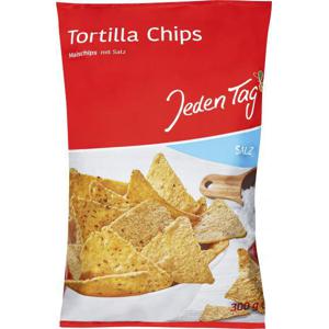 Jeden Tag Tortilla Chips Salz