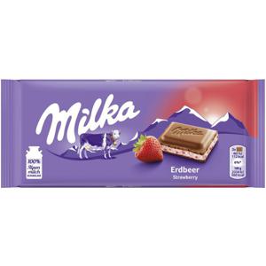 Milka Tafel Erdbeer-Joghurt