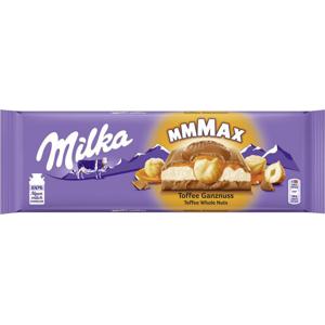 Milka XXL Tafel Toffee Ganznuss