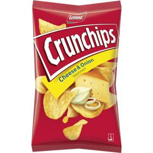 Lorenz Crunchips Cheese & Onion