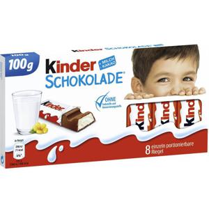 Kinder Schokolade