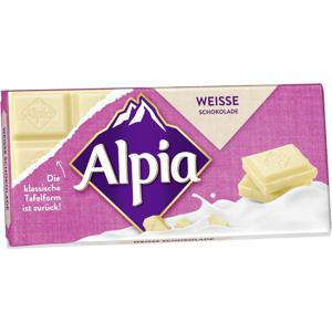 Alpia Weiße Schokolade