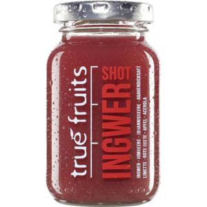 True fruits Ingwer Shot red