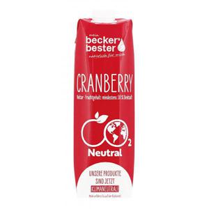 Becker's Bester Cranberry-Nektar