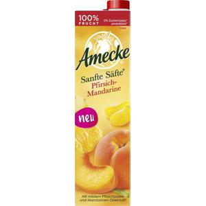 Amecke Sanfte Säfte Pfirsich-Mandarine