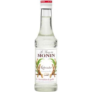 Monin Sirup Weißer Rohrzucker