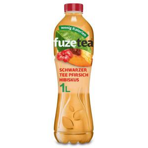 Fuze Tea Schwarzer Tee Pfirsich-Hibiskus (Einweg)