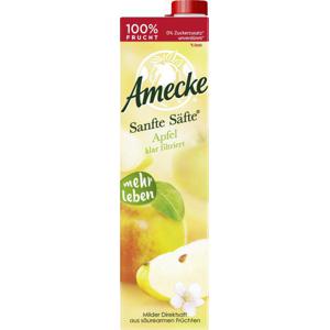 Amecke Sanfte Säfte Apfel klar filtriert