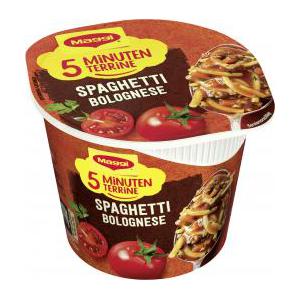 Maggi 5 Minuten Terrine Spaghetti Bolognese