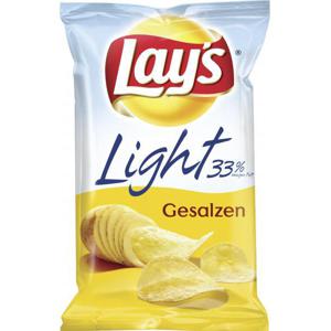 Lay's Light Chips gesalzen