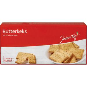 Jeden Tag Butterkeks