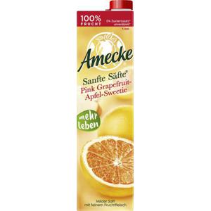 Amecke Sanfte Säfte Pink Grapefruit-Apfel-Sweetie