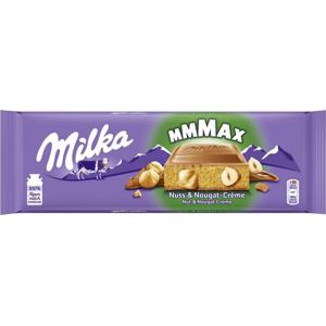 Milka XXL Tafel Nuss & Nougat-Crème