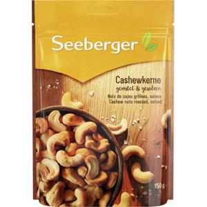 Seeberger Cashewkerne geröstet & gesalzen