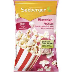 Seeberger Mikrowellen Popcorn süß