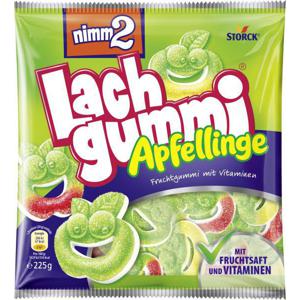 Nimm2 Lachgummi Apfellinge