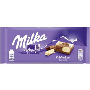 Milka Tafel Kuhflecken