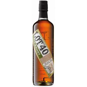 Lot No. 40 Canadian Rye Whisky